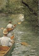 Gustave Caillebotte Racing boat Germany oil painting artist